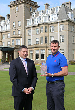 Gleneagles named best golf resort in the world for fifth time 